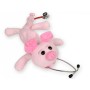 Housse pour phonendoscope cochon - rose