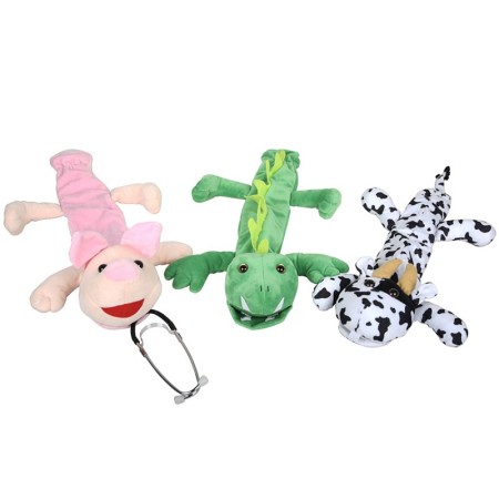 Dragon phonendoscope cover - green