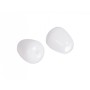 Rigid screw olives - white, for classic/wan/trad - pack. 10 pcs.