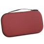 Fonendo pouch - burgundy