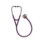 Littmann cardiologie iv - 6239 - pruim - heldere regenboogafwerkingen - conn. violet