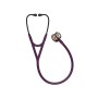 Littmann cardiology iv - 6239 - prugna - finiture arcobaleno brillanti - conn. viola