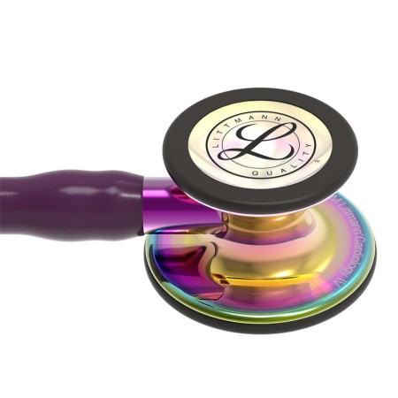Littmann kardiológia iv - 6239 - szilva - fényes szivárványos befejezések - conn. lila