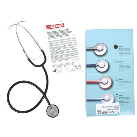 Stetoskop yton - lira ciemnozielona