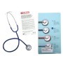 Yton stethoscope - dark blue lyre