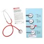 Phonendoscope yton - lyre rouge