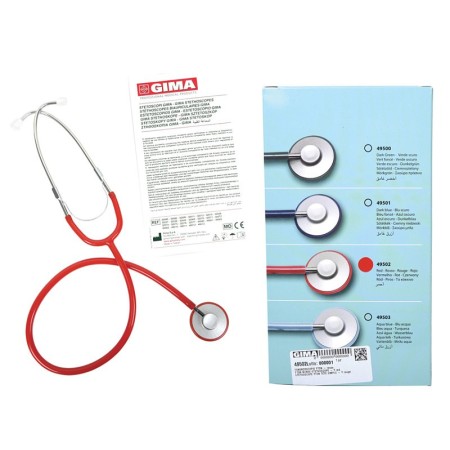 Stéthoscope yton - lyre rouge