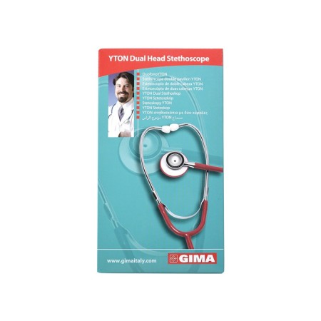 Duofon yton - liră albastru-apă