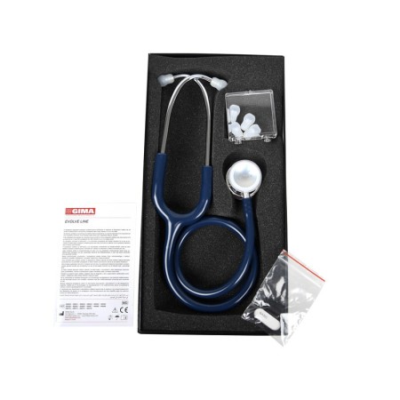 Evolve duophone - cabeza brillante - lira azul marino