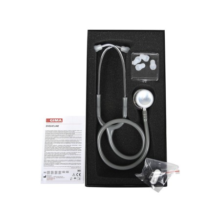 Evolve duophone - cabeza brillante - lira gris