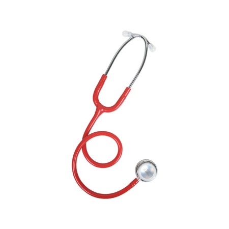 Evolve duophone - tête brillante - lyre rouge