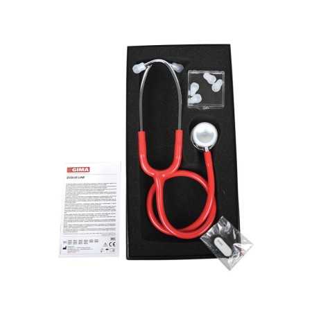 Evolve duophone - cabeza brillante - lira roja