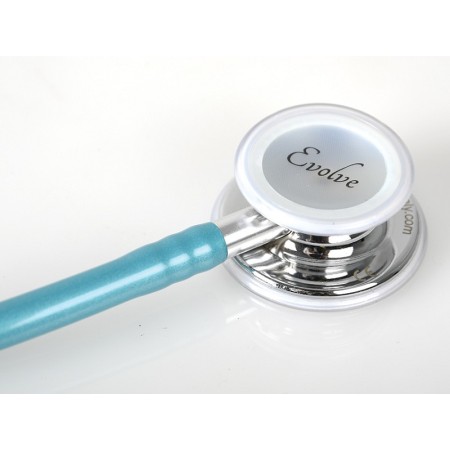 Duofono evolve - brilliant head - lyre with green glitter tea leaf