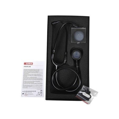 Evolve duophone - tête noire - lyre noire