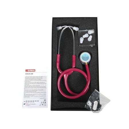 Evolve duophone - cabezal multicolor - lira de frambuesa