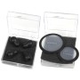Kit gima evolve : 2 diaphragmes flottants + 2 paires d’olives - noir - de rechange