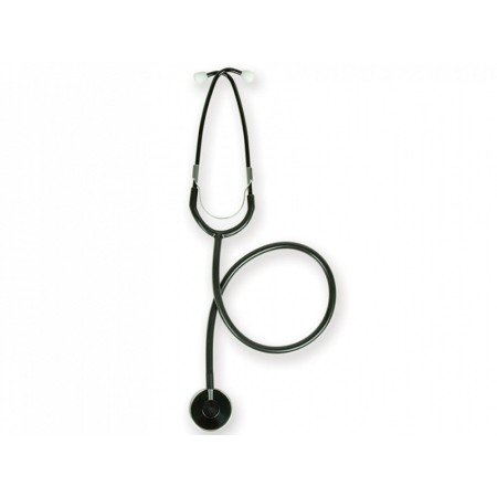 Colored traditional stethoscope - black