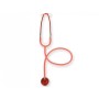 Colored traditional stethoscope - red