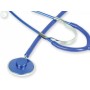 Colored traditional stethoscope - blue