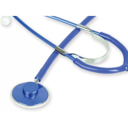 Colored traditional stethoscope - blue