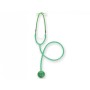 Colored traditional stethoscope - green