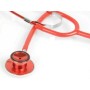 Traditionele gekleurde duofoon - rood