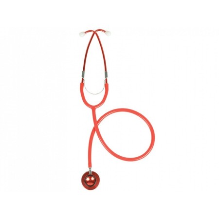 Traditional colored duophone - red