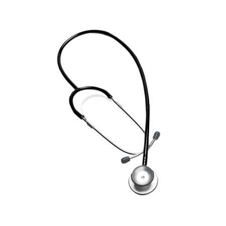 Riester Duplex Aluminum Stethoscope - Adults - Black