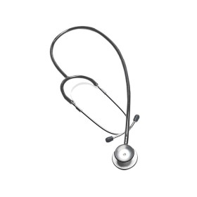 Stéthoscope Riester duplex en aluminium - adultes - gris ardoise