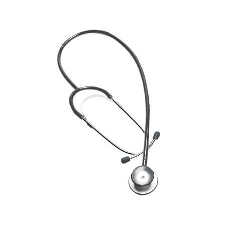 Stéthoscope Riester duplex en aluminium - adultes - gris ardoise