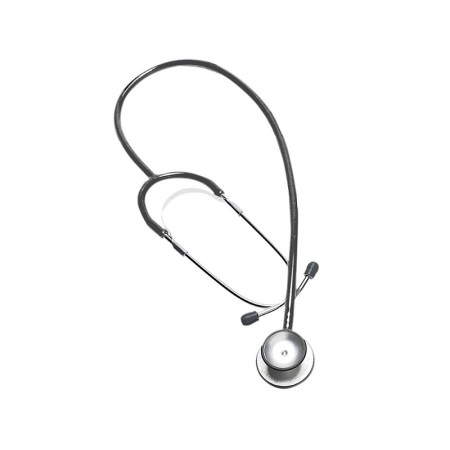 Stéthoscope duplex en aluminium riester - adultes - gris ardoise