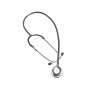 Riester Duplex Aluminum Stethoscope - Adults - Slate Grey