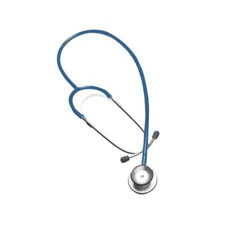 Riester Duplex Aluminum Stethoscope - Adults - Blue