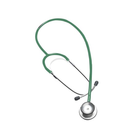 Stéthoscope duplex en aluminium de riester - adultes - vert