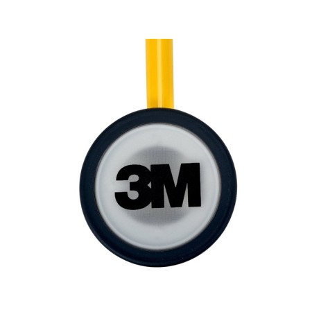 Stéthoscope adulte 3m pour patient unique - sps-ya1010 - jaune - pack. 10 pièces.