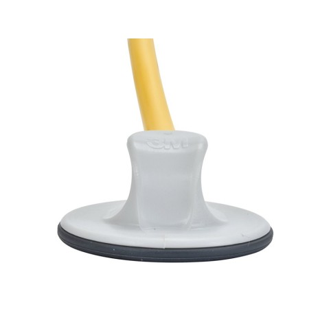 Stéthoscope adulte 3m pour patient unique - sps-ya1010 - jaune - pack. 10 pièces.