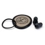Littmann 40020 kit: diafragma+anillo+anillo de campana+aceitunas para ligero-negro - 1 kit