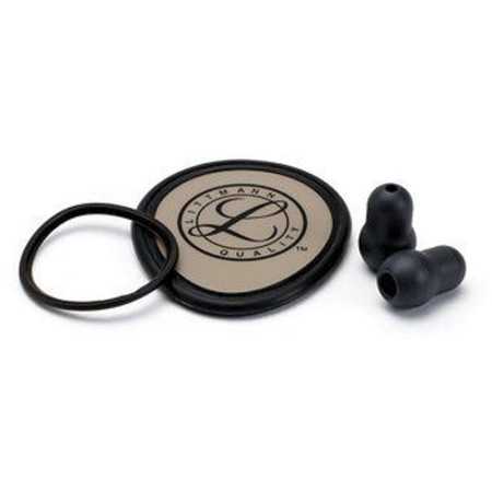 Littmann 40020 Kit: Membrána+Kroužek+Zvonek+Olivy pro Lightweight-Black - 1 sada