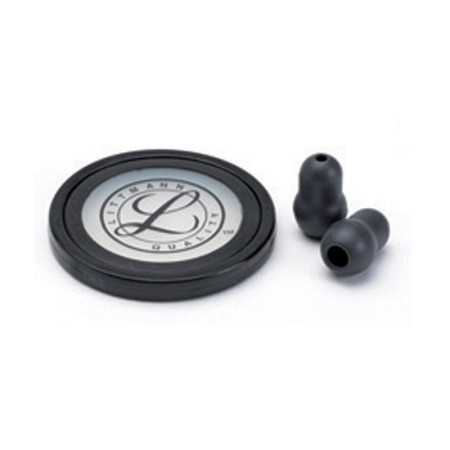 Littmann 40011 Kit: Diafragma+Ring+Olijven voor Master Cardiology-Zwart - 1 Kit