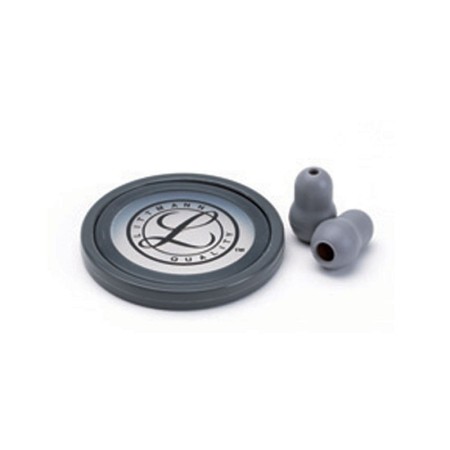 Littmann 40018 kit: diaphragma+ring+oliven für master cardiology-grau - 1 kit