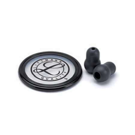 Kit Littmann 40022 : membrane+anneau+olive pour master classic-noir - 1 kit