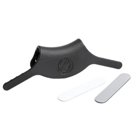 Plaque signalétique littmann - noir - 40007 - 1 kit