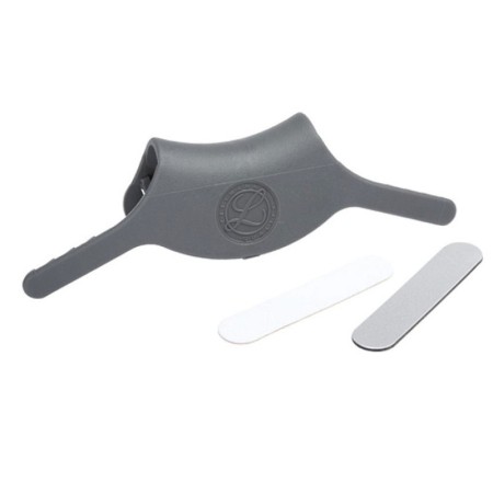 Plaque signalétique littmann - gris - 40008 - 1 kit