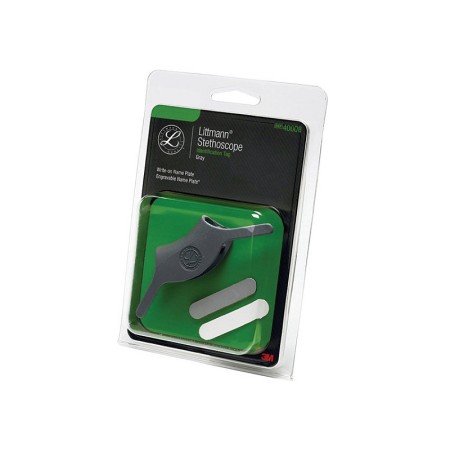 Littmann naamplaatje - grijs - 40008 - 1 kit