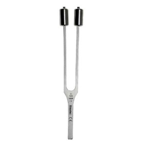 Riester 5161 Tuning Fork C 128, stainless steel with weights