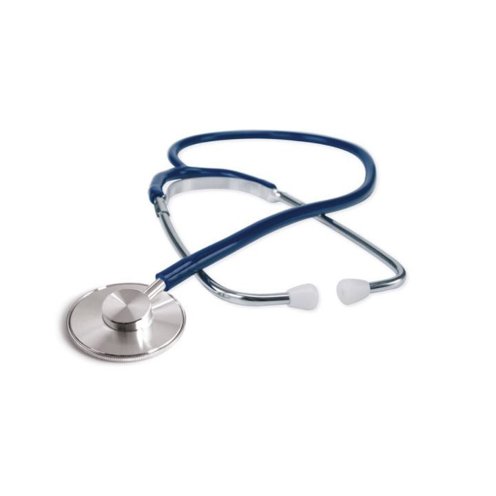 Stéthoscope avec tête en aluminium - Bleu