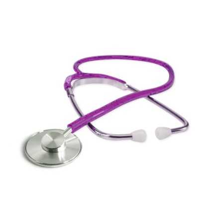 Stethoscope With Aluminum Head - Lavender