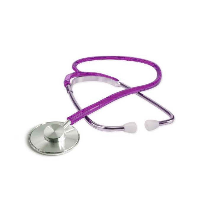 Stéthoscope avec tête en aluminium - Lavande