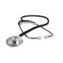 Stethoscope With Aluminum Head - Black