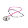 Stethoskop mit Aluminiumkopf - rosa